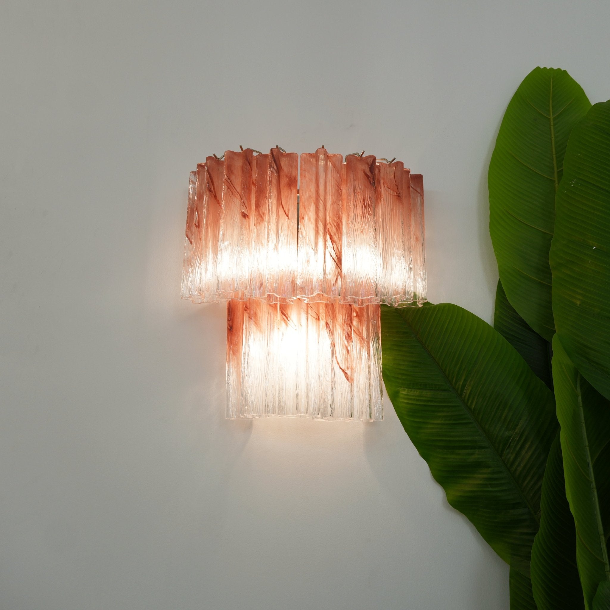 Rosalia Murano Wall Light, Plug-In Wall Sconce, detail 10