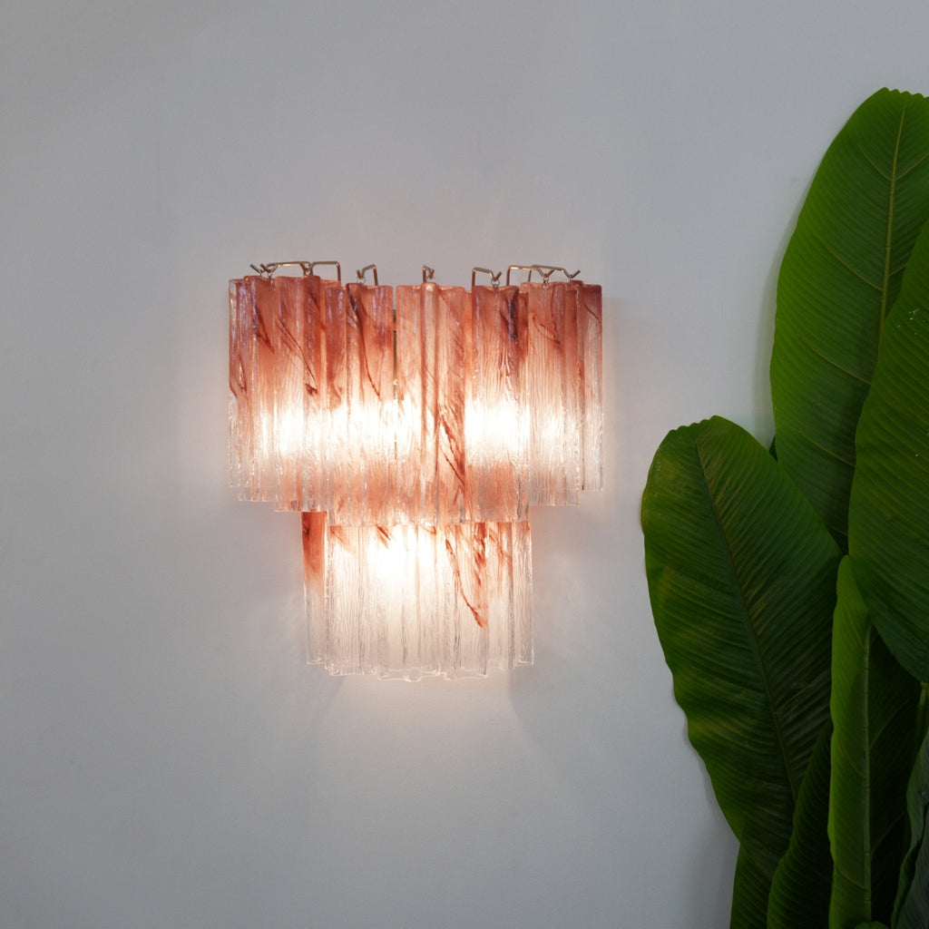 Rosalia Murano Wall Light, Plug-In Wall Sconce, detail 12