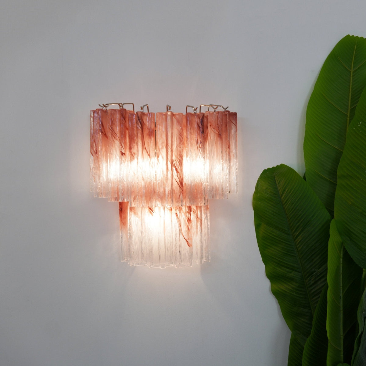 Rosalia Murano Wall Light, Plug-In Wall Sconce, detail 12
