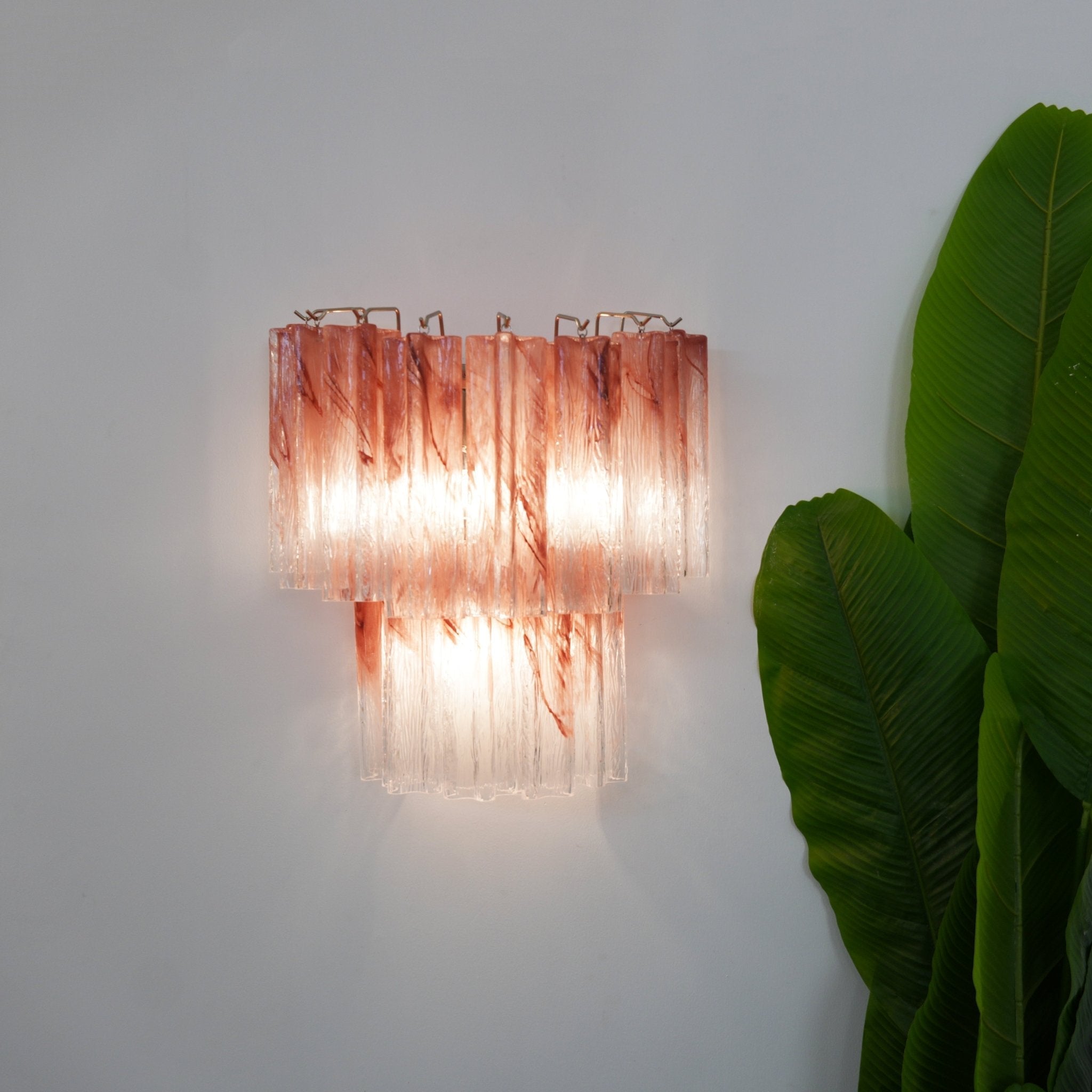 Rosalia Murano Wall Light, Plug-In Wall Sconce, detail 12