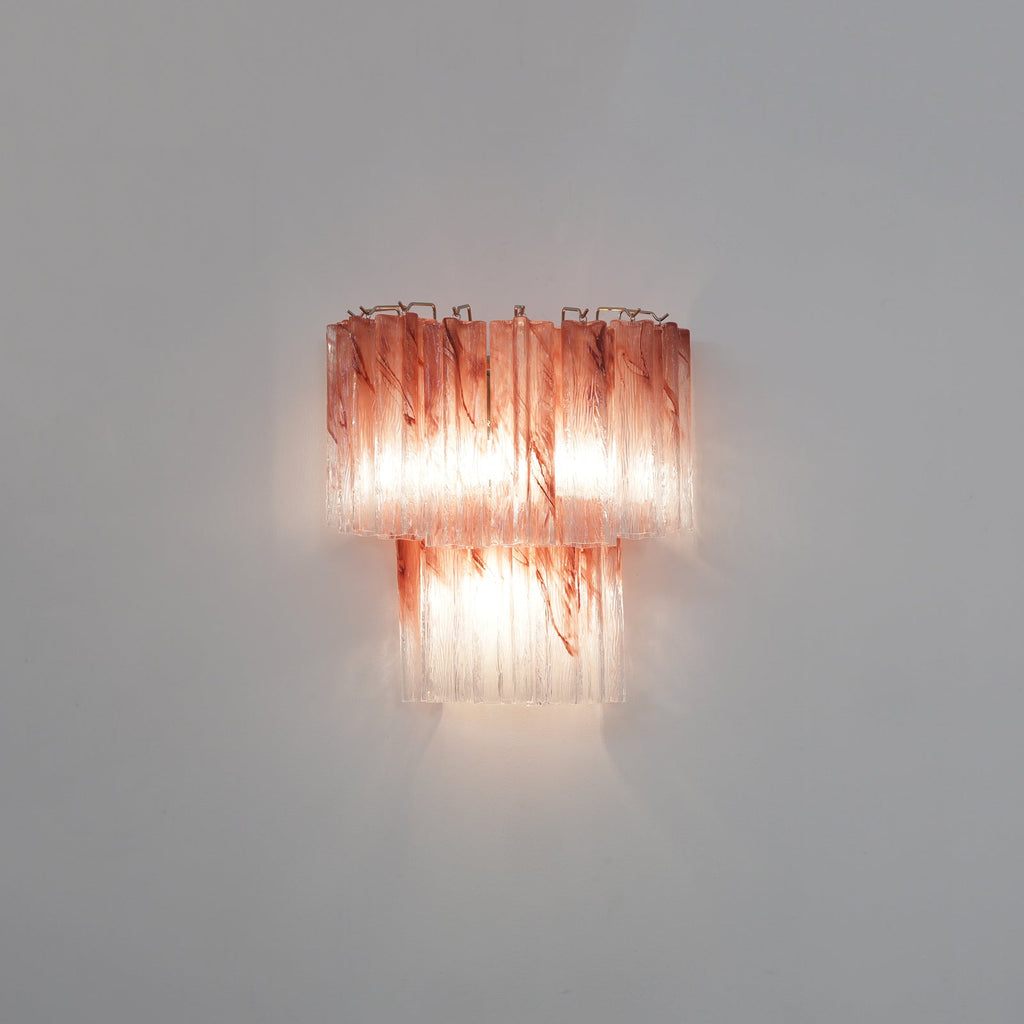 Rosalia Murano Wall Light, Plug-In Wall Sconce, detail 13