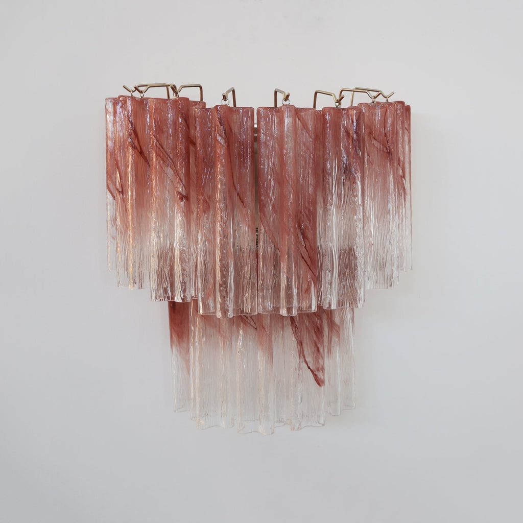 Rosalia Murano Wall Light, Plug-In Wall Sconce, detail 15