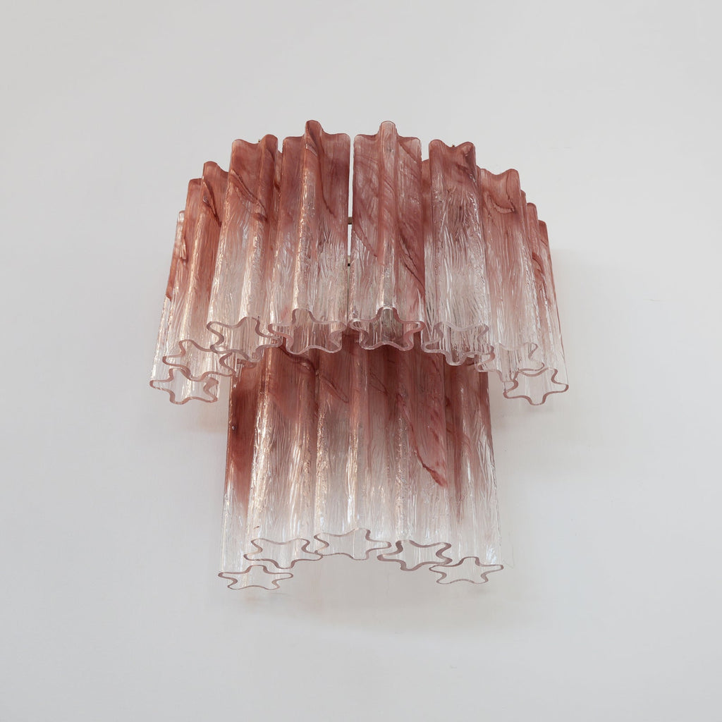 Rosalia Murano Wall Light, Plug-In Wall Sconce, detail 18