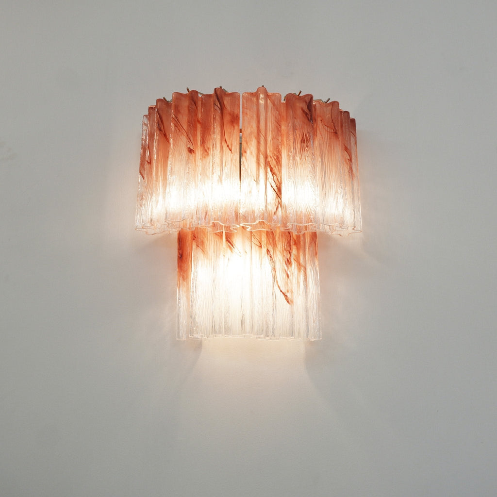 Rosalia Murano Wall Light, Plug-In Wall Sconce, detail 2