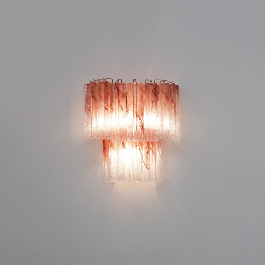Rosalia Murano Wall Light, Plug-In Wall Sconce, detail 4