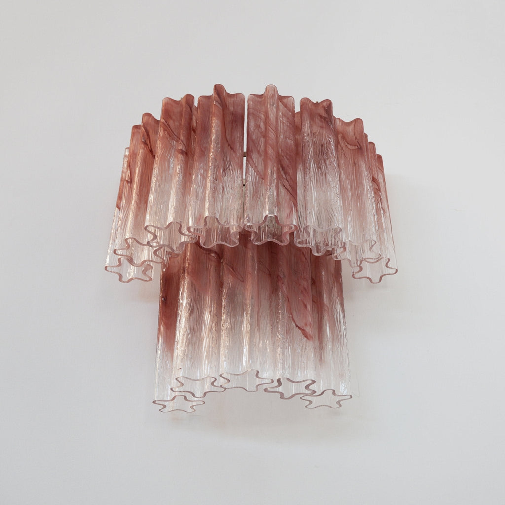 Rosalia Murano Wall Light, Plug-In Wall Sconce, detail 5