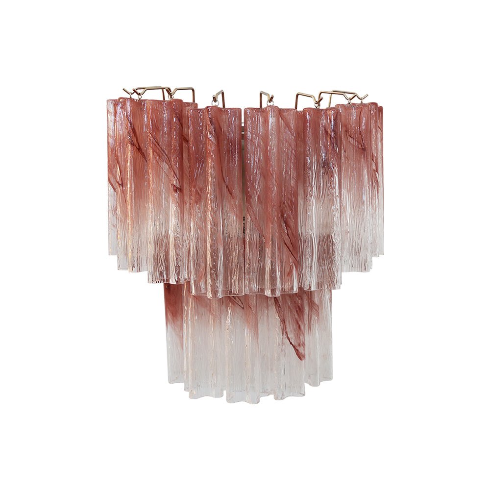 Rosalia Murano Wall Light, Plug-In Wall Sconce, detail 6