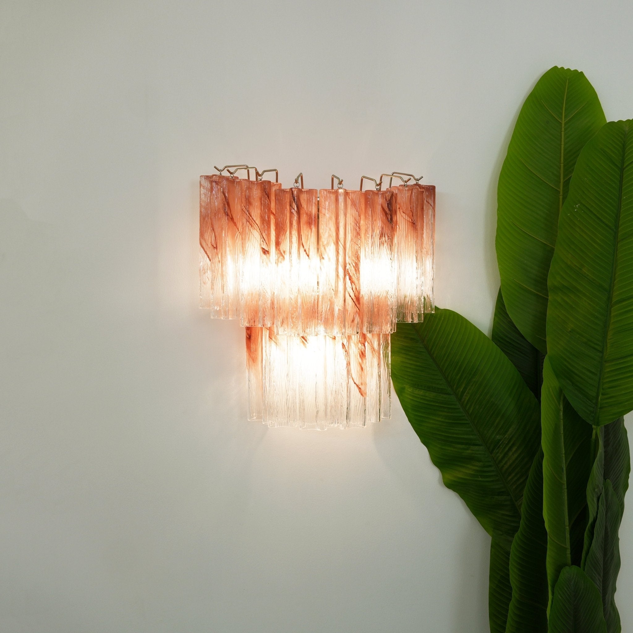 Rosalia Murano Wall Light, Plug-In Wall Sconce, detail 9