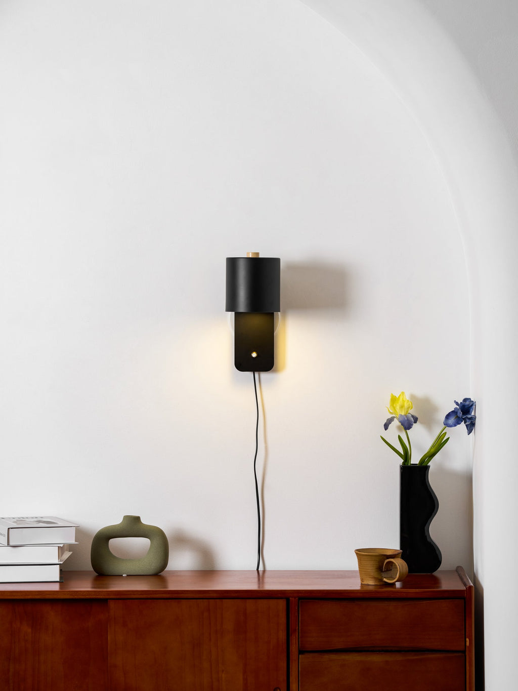 Rotatable Cylinder Plug-In Wall Light, Plug-In Wall Sconce, detail 26