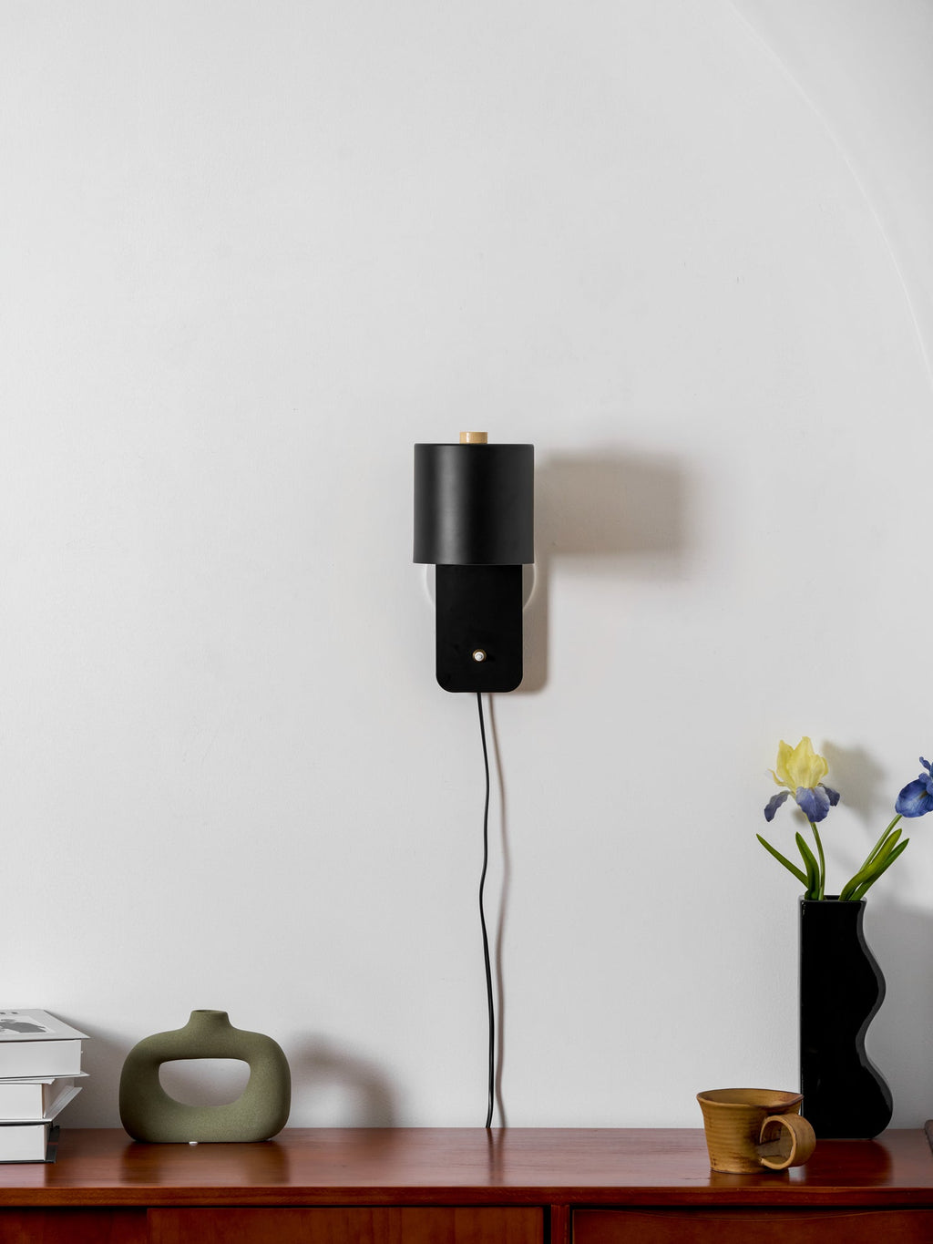 Rotatable Cylinder Plug-In Wall Light, Plug-In Wall Sconce, detail 19