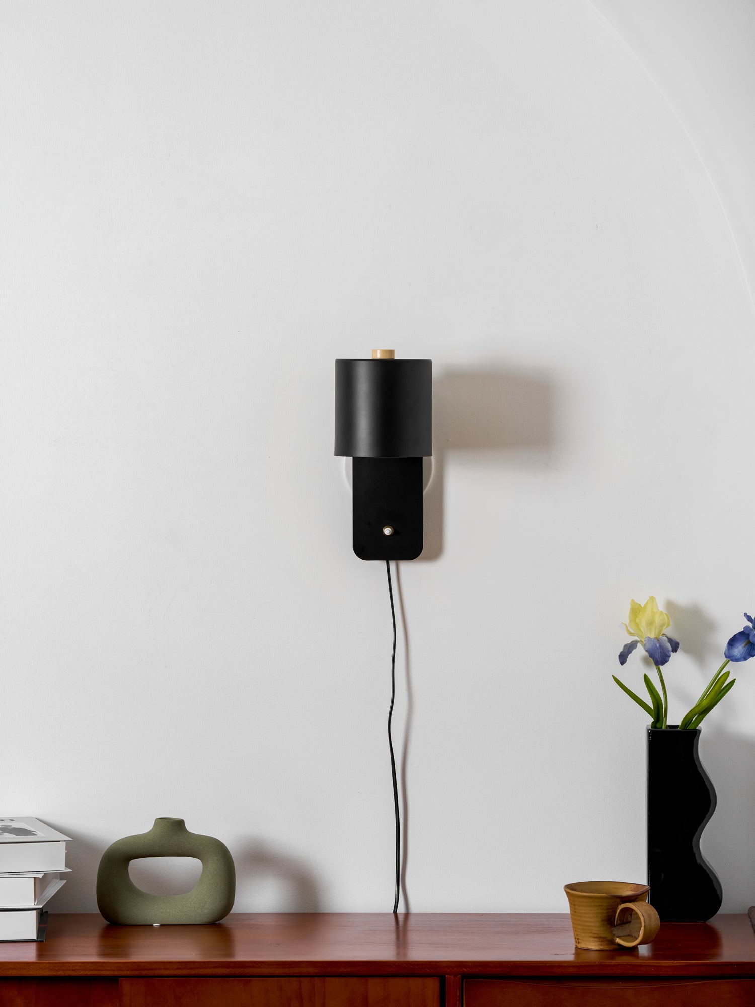Rotatable Cylinder Plug-In Wall Light, Plug-In Wall Sconce, detail 19