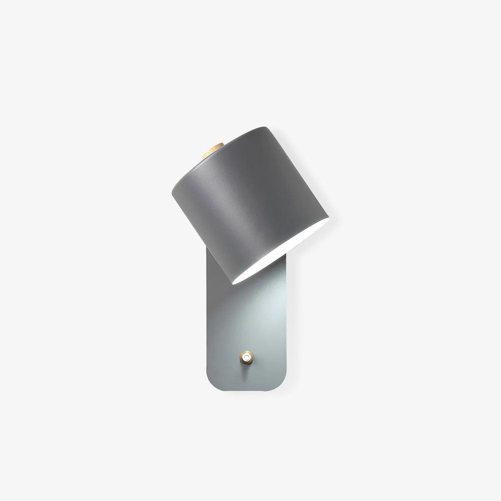 Rotatable Cylinder Wall Light, Hardwired Wall Sconce, detail 2