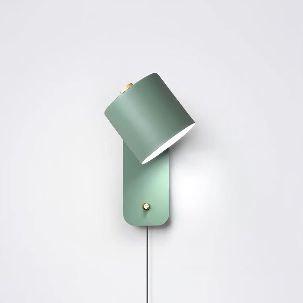 Rotatable Cylinder Plug-In Wall Light, Plug-In Wall Sconce, detail 35