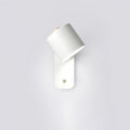 Rotatable Cylinder Wall Light, Hardwired Wall Sconce, Metal, Dia 13cm x H 30cm