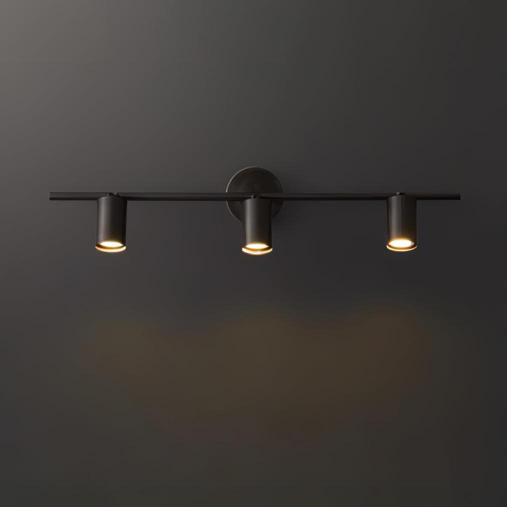 Rotatable Spotlight Sconce Wall Light, Hardwired Wall Sconce, detail 14