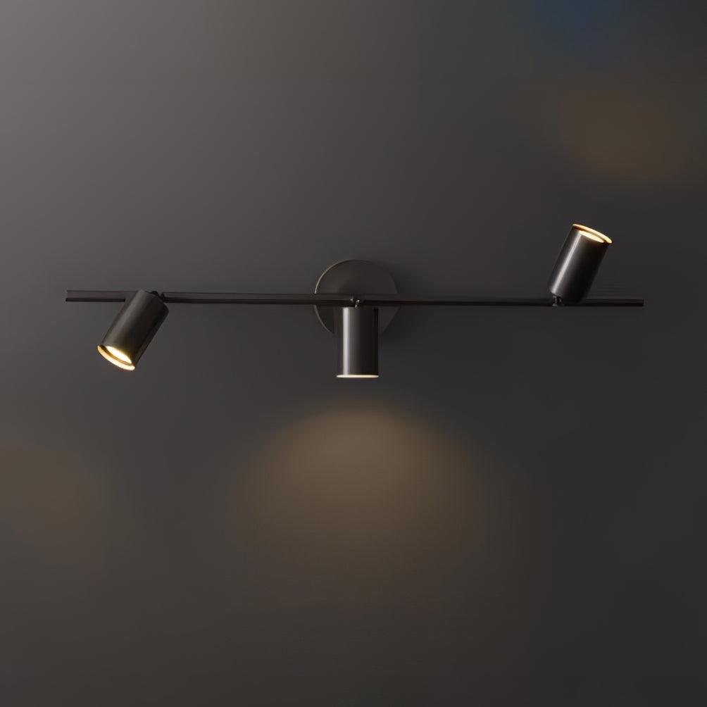 Rotatable Spotlight Sconce Wall Light, Hardwired Wall Sconce, detail 15