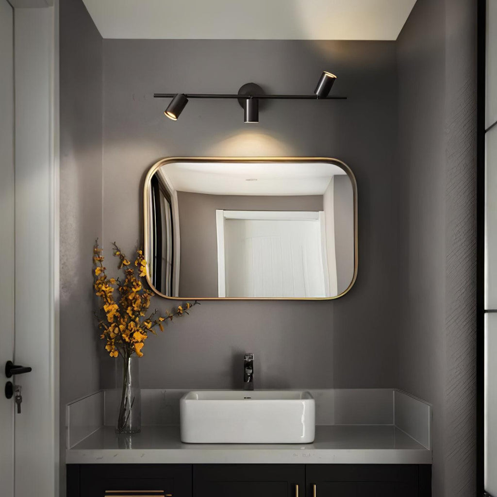 Rotatable Spotlight Sconce Wall Light, Hardwired Wall Sconce, detail 18