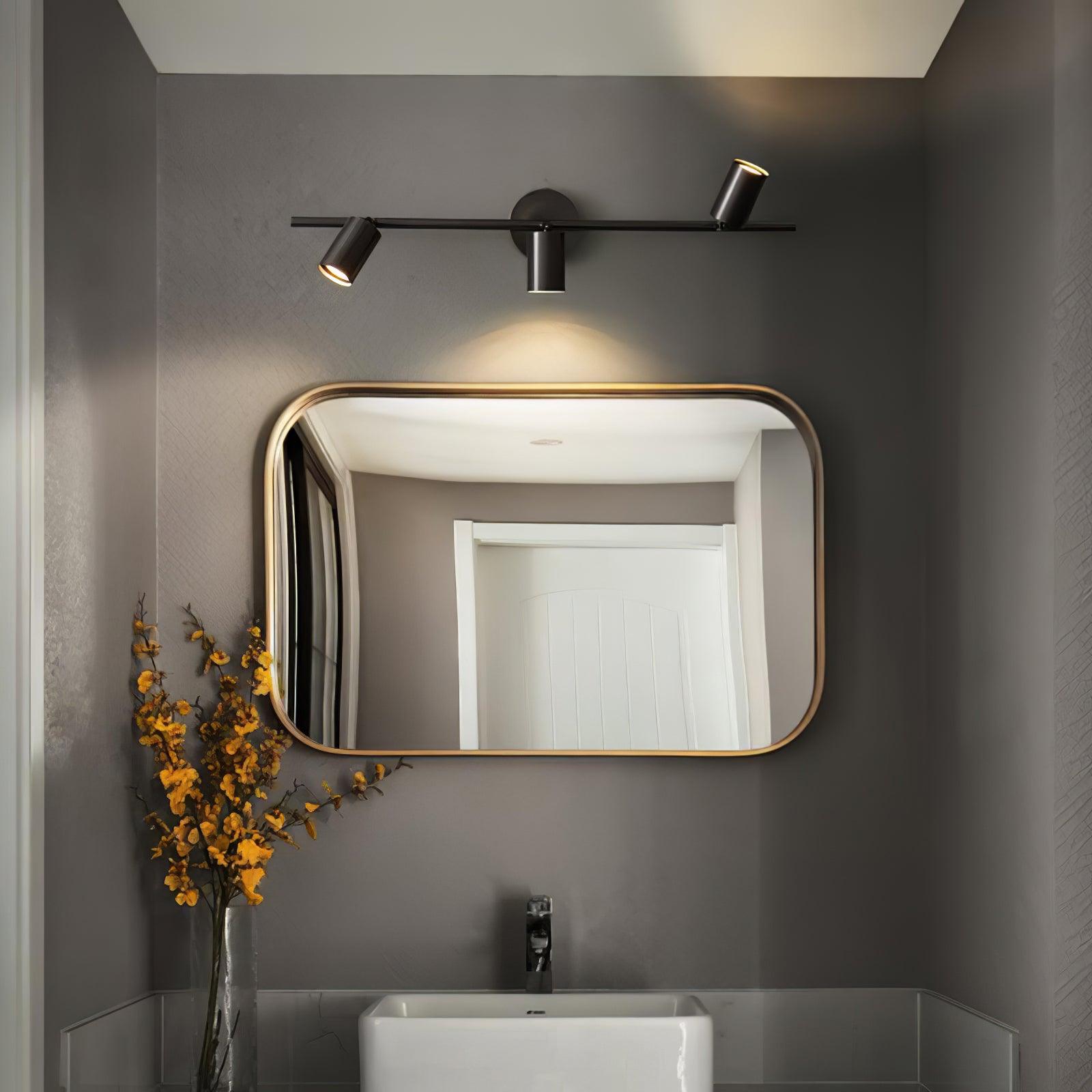 Rotatable Spotlight Wall Light, Hardwired Wall Sconce, detail 4