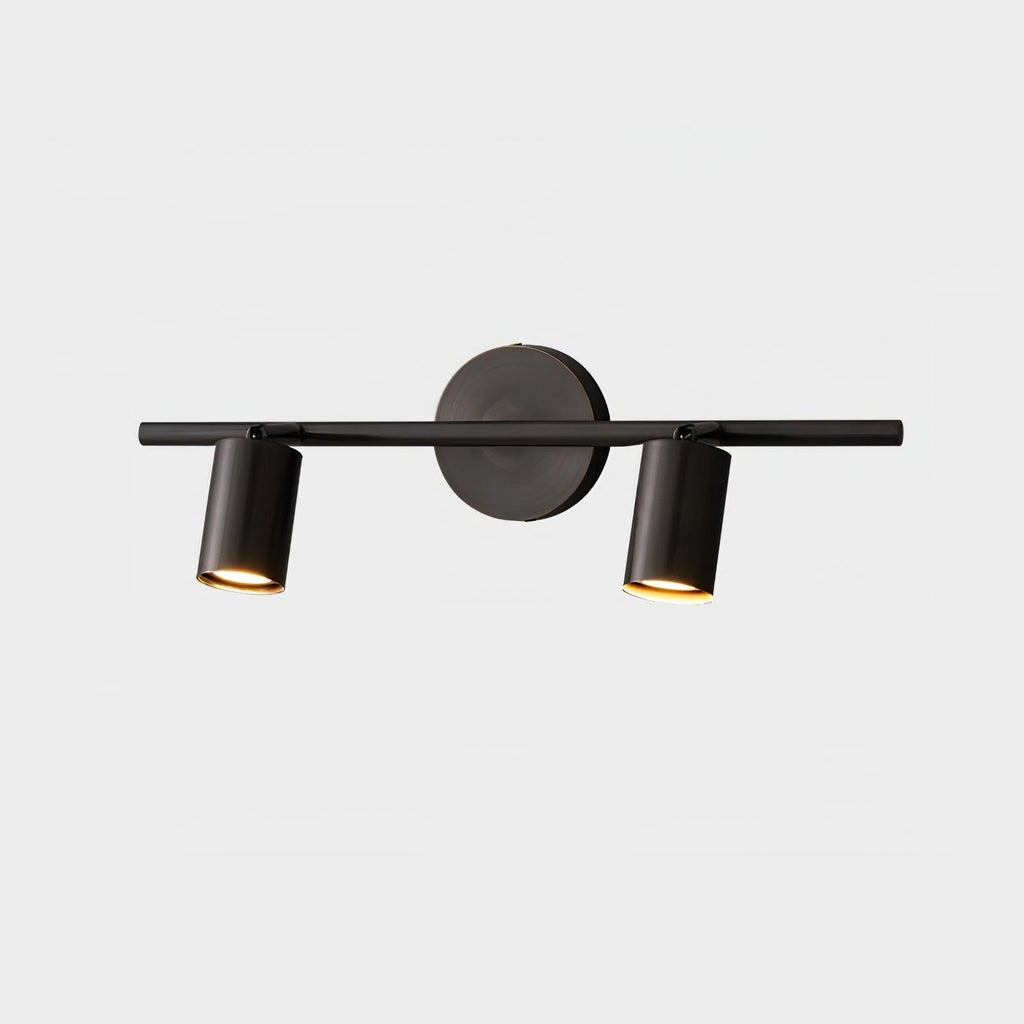 Rotatable Spotlight Wall Light, Hardwired Wall Sconce, detail 14