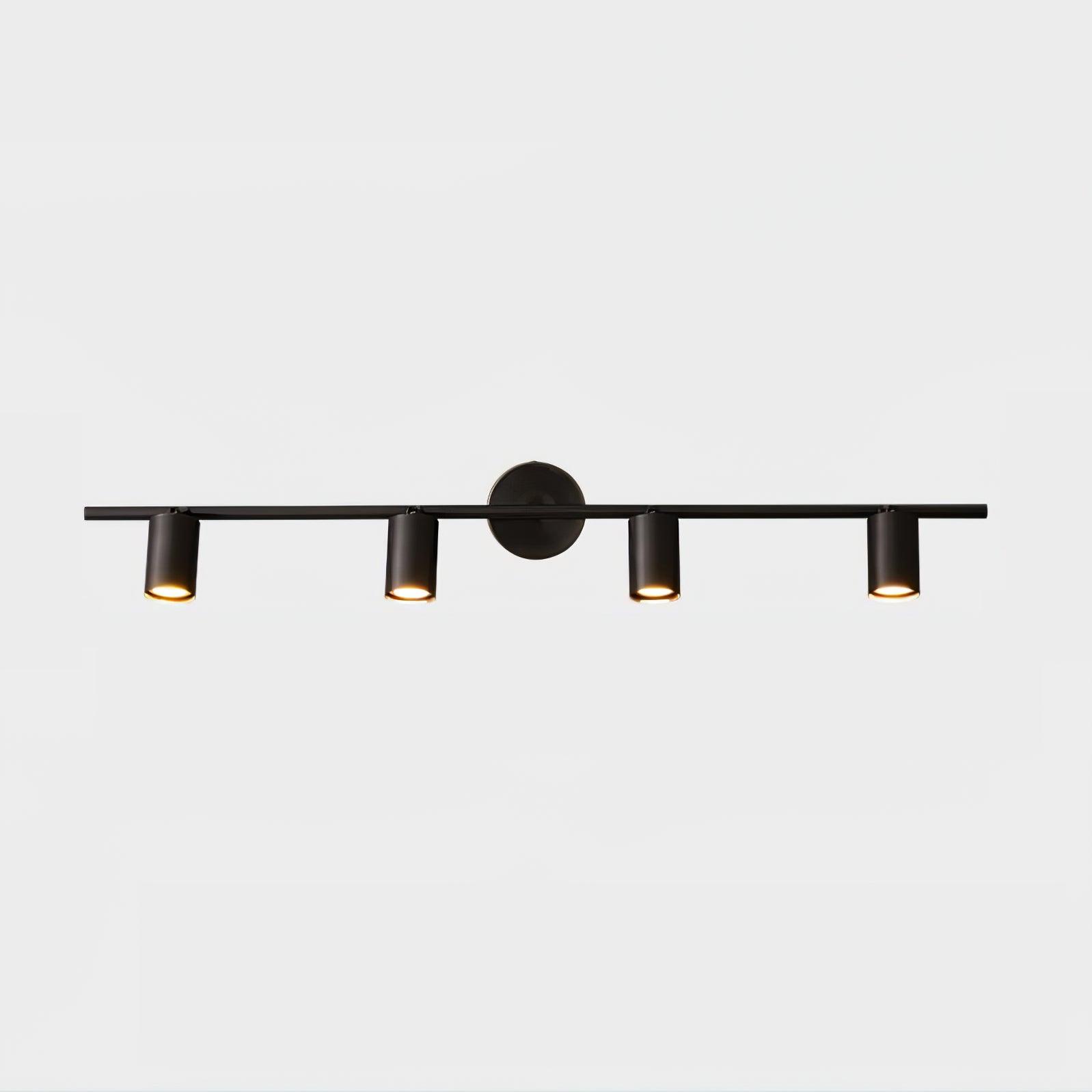Rotatable Spotlight Wall Light, Hardwired Wall Sconce, detail 18