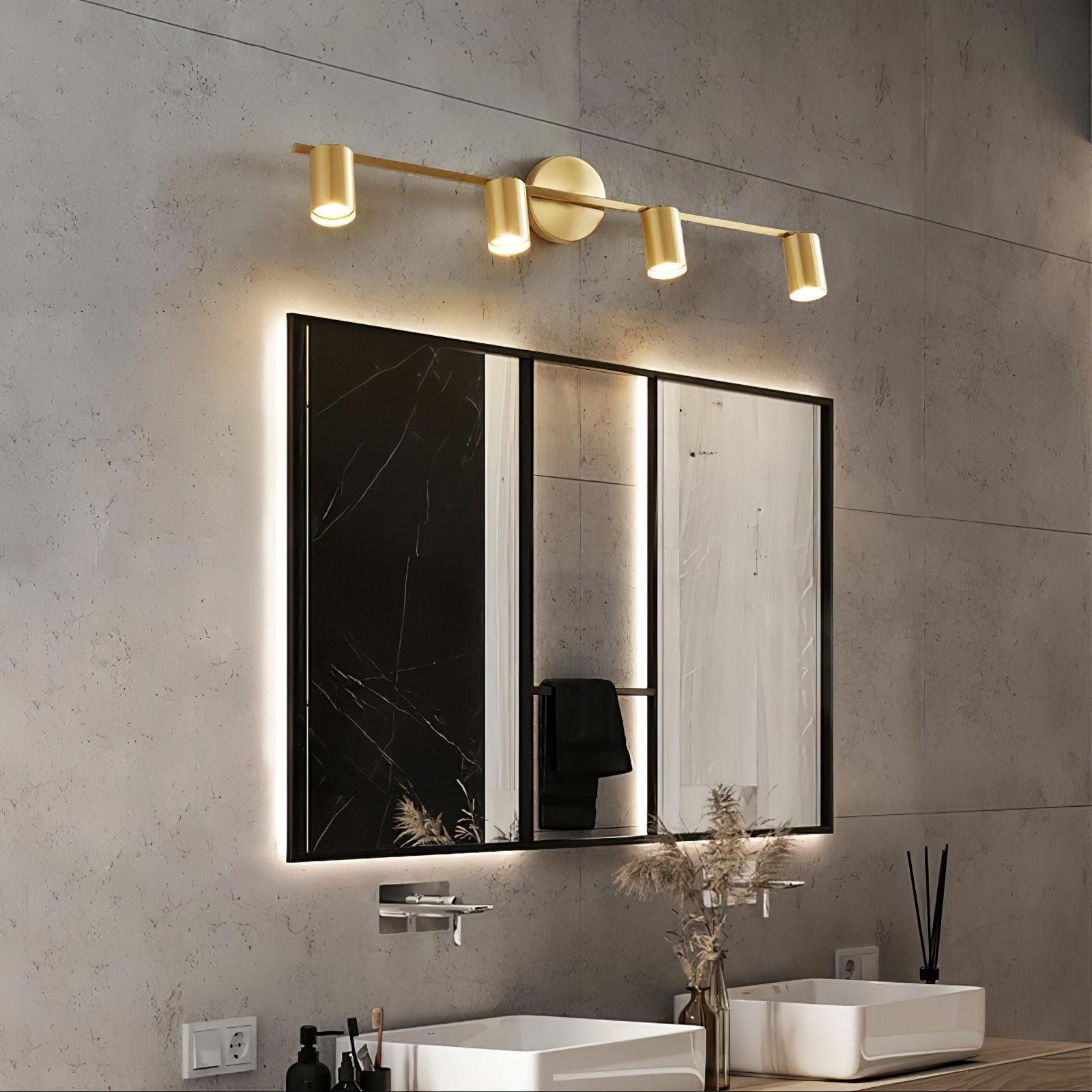 Rotatable Spotlight Sconce Wall Light, Hardwired Wall Sconce, detail 3