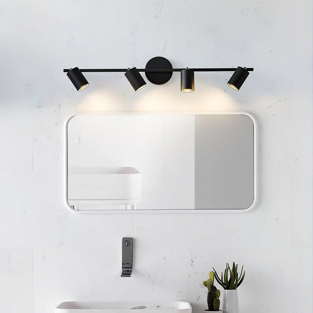 Rotatable Spotlight Wall Light, Hardwired Wall Sconce, detail 6