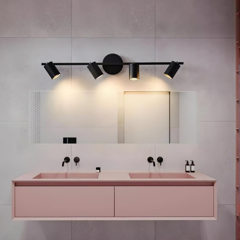Rotatable Spotlight Sconce Wall Light, Hardwired Wall Sconce, detail 24