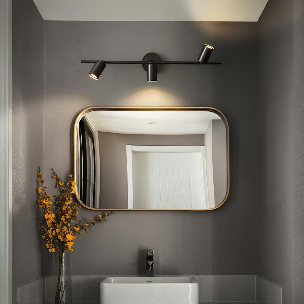 Rotatable Spotlight Sconce Wall Light, Hardwired Wall Sconce, detail 4