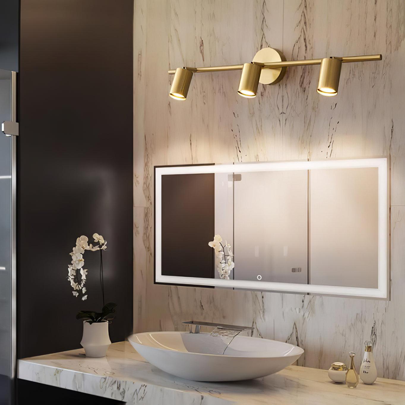 Rotatable Spotlight Sconce Wall Light, Hardwired Wall Sconce, detail 7