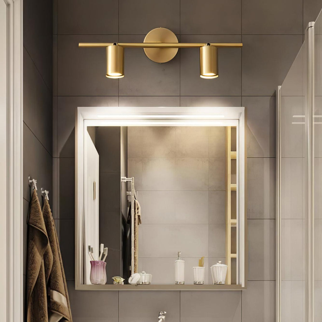 Rotatable Spotlight Wall Light, Hardwired Wall Sconce, detail 8