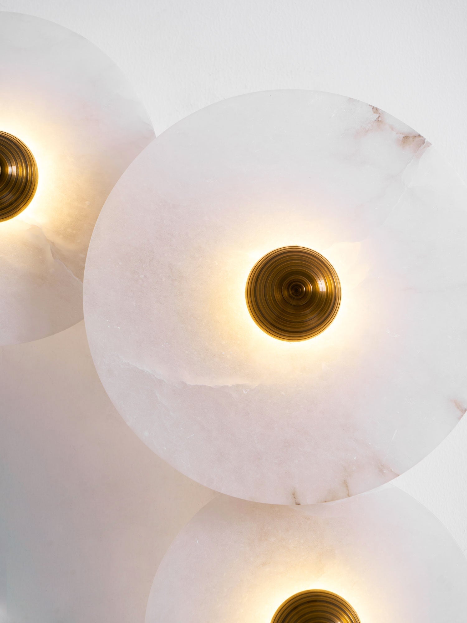 Nayra Alabaster Wall Light, Hardwired Wall Sconce, detail 60
