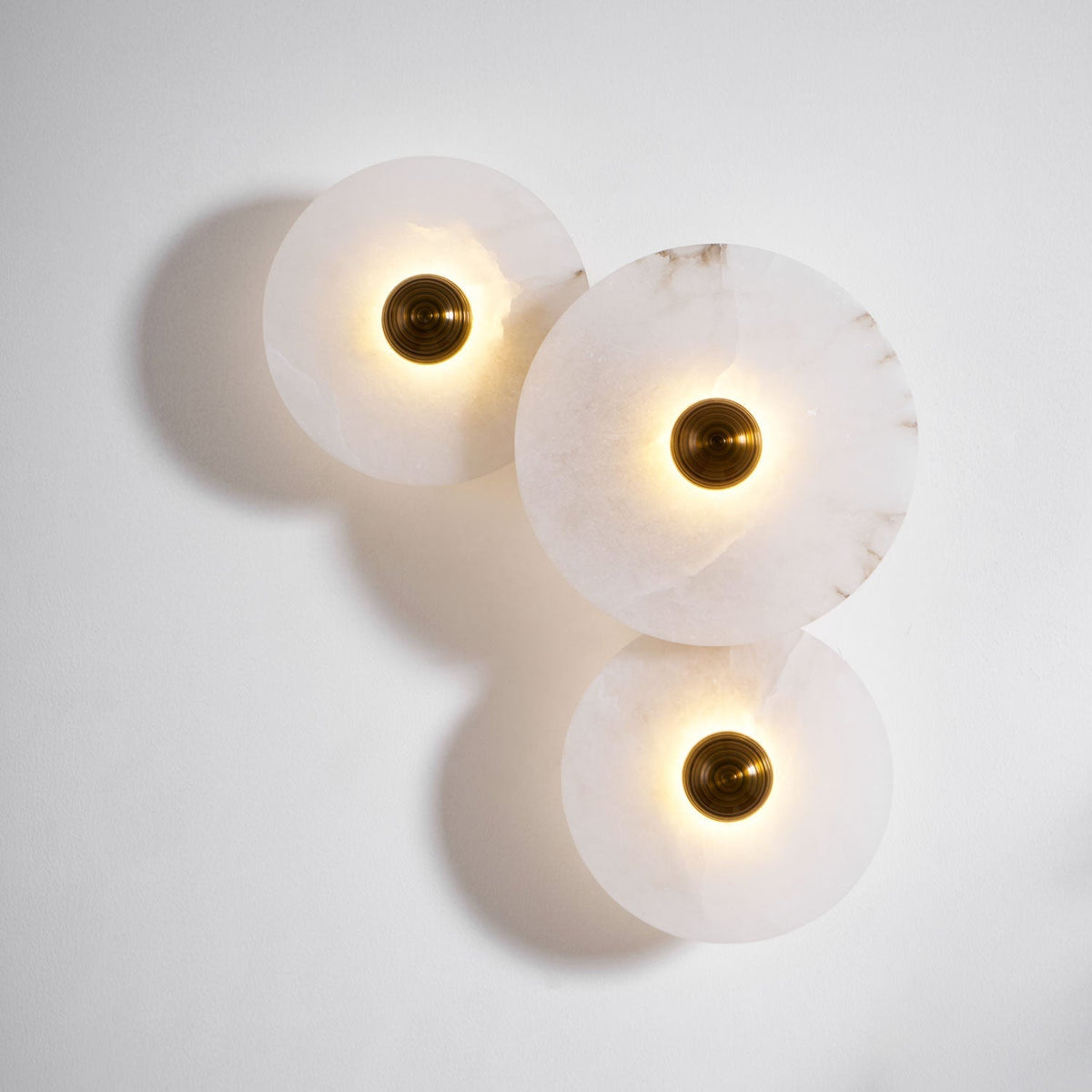 Nayra Alabaster Wall Light, Hardwired Wall Sconce, detail 66