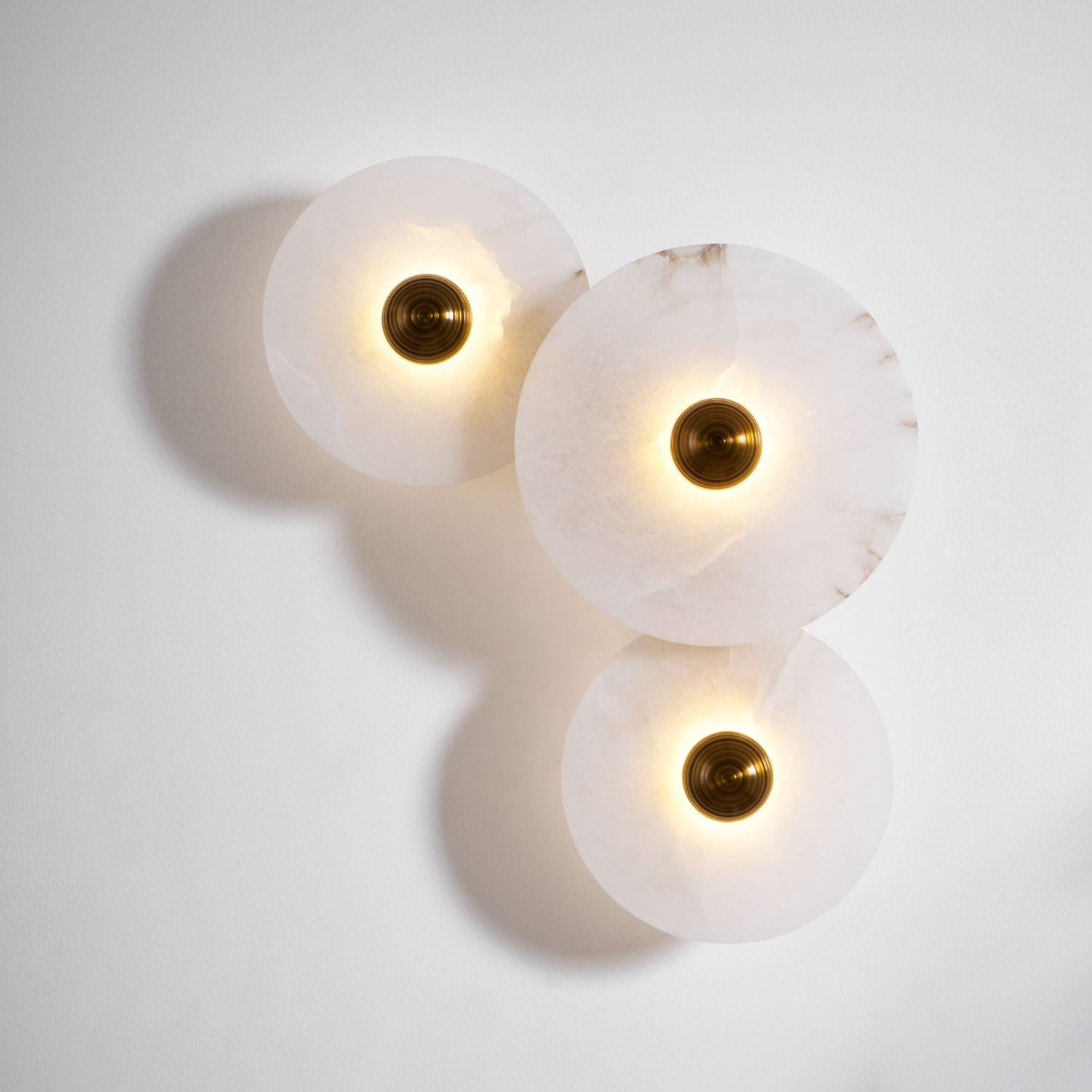Nayra Alabaster Wall Light, Hardwired Wall Sconce, detail 66