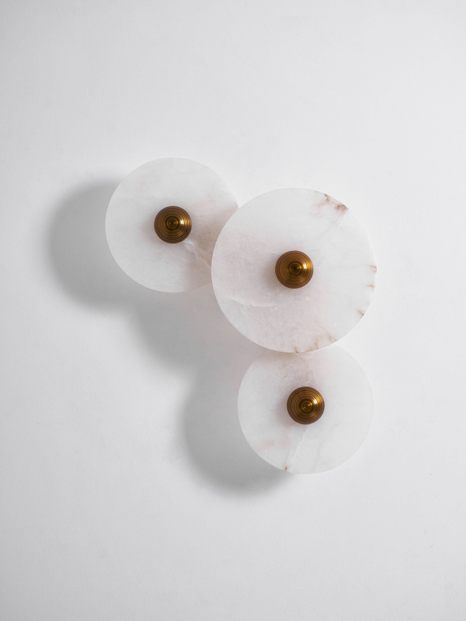 Nayra Alabaster Wall Light, Hardwired Wall Sconce, detail 69