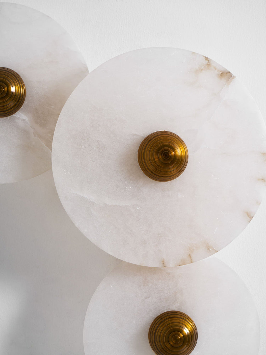 Nayra Alabaster Wall Light, Hardwired Wall Sconce, detail 59