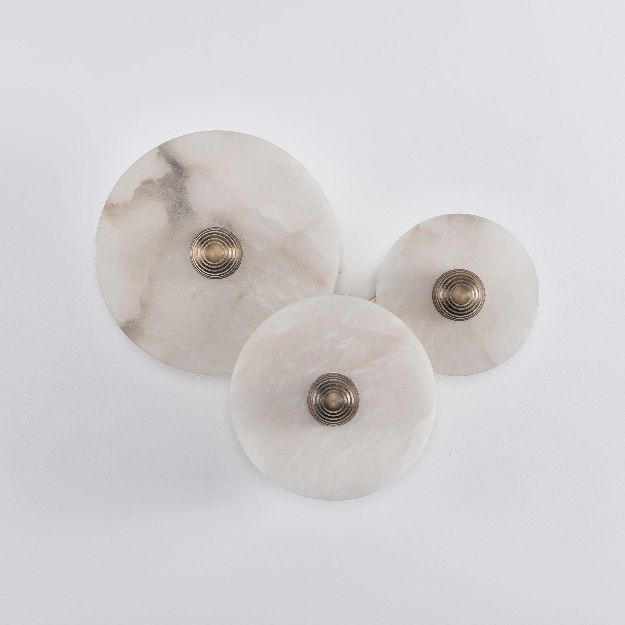 Nayra Alabaster Wall Light, Hardwired Wall Sconce, detail 32