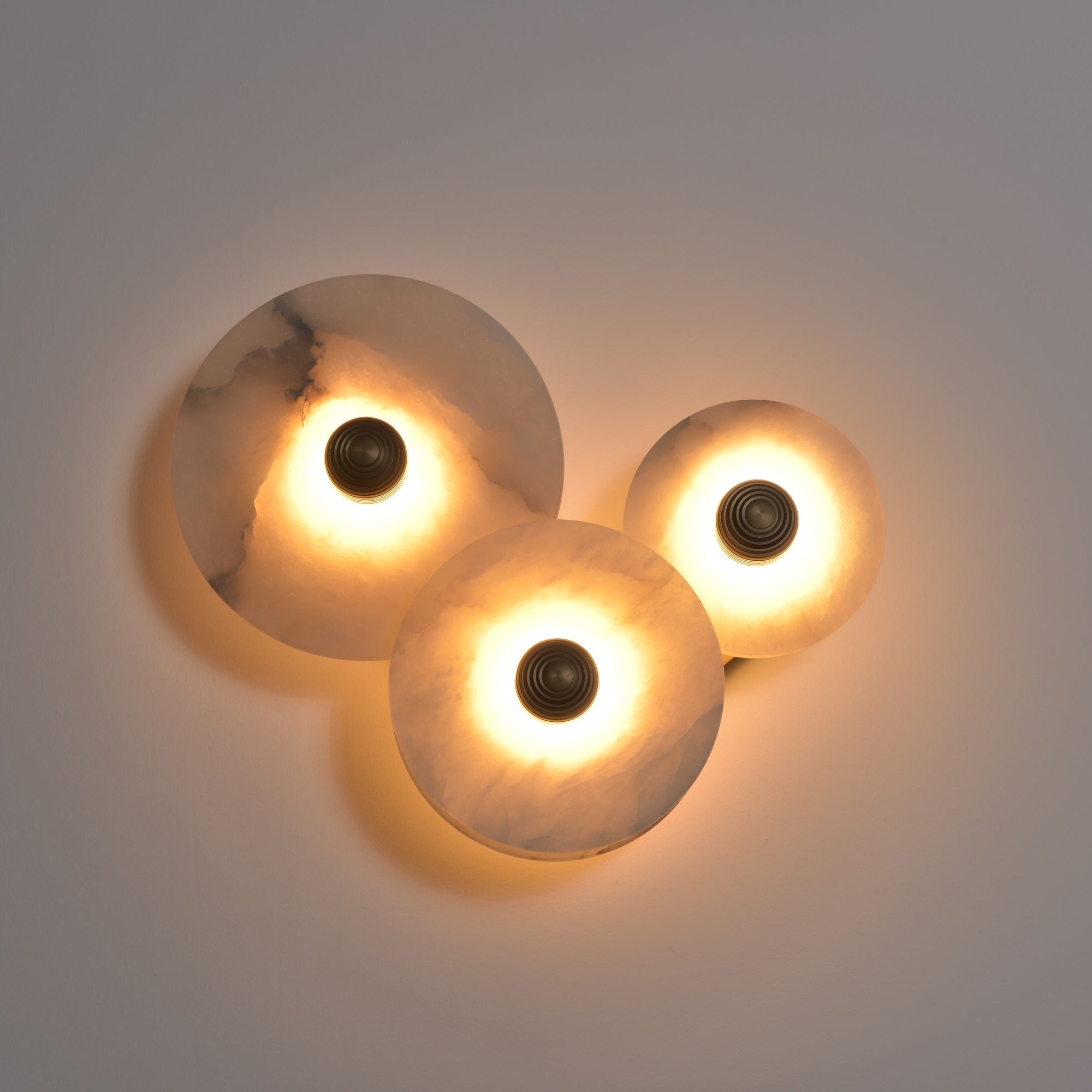 Nayra Alabaster Wall Light, Hardwired Wall Sconce, detail 76