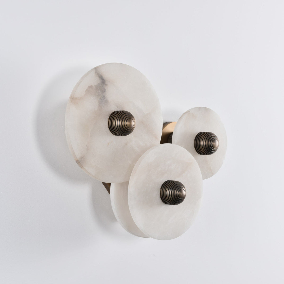 Nayra Alabaster Wall Light, Hardwired Wall Sconce, detail 19