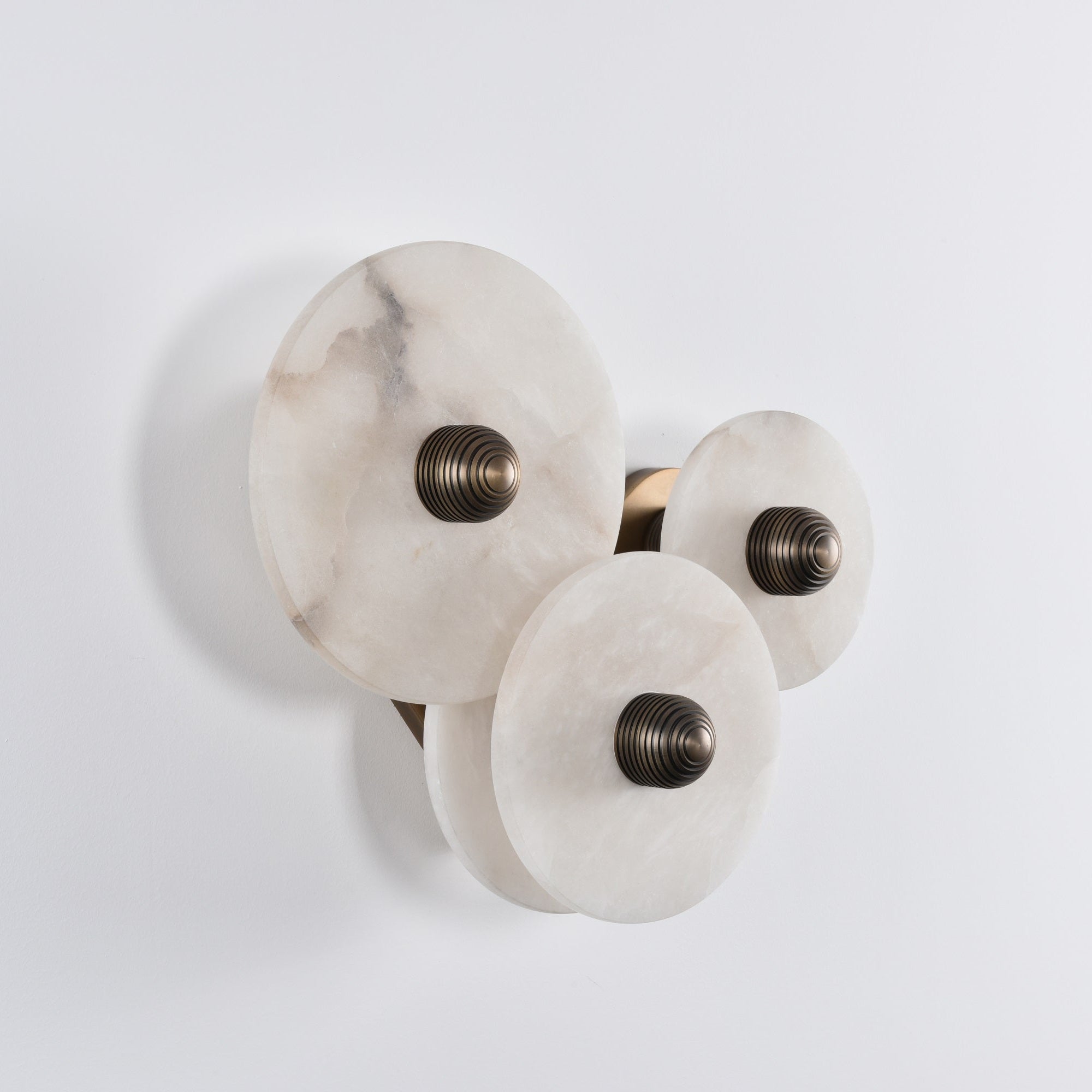 Nayra Alabaster Wall Light, Hardwired Wall Sconce, detail 19