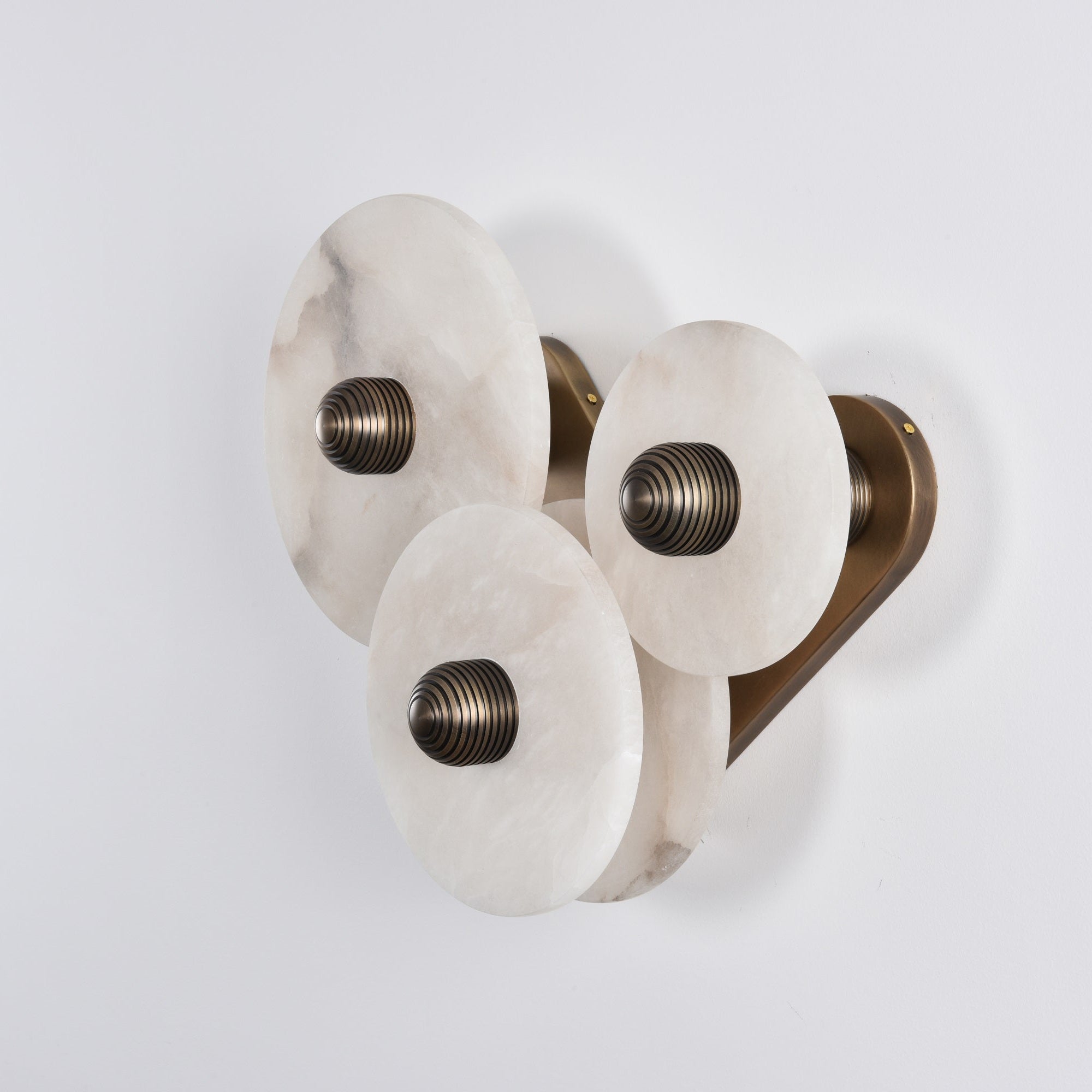 Nayra Alabaster Wall Light, Hardwired Wall Sconce, detail 20