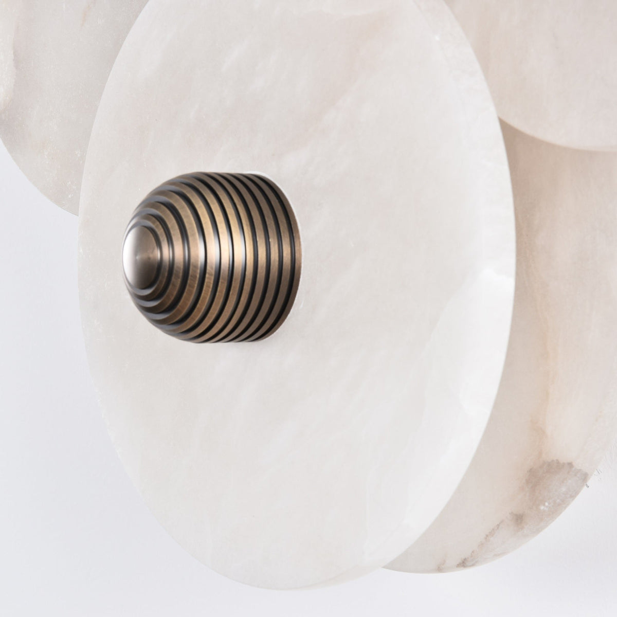 Nayra Alabaster Wall Light, Hardwired Wall Sconce, detail 26