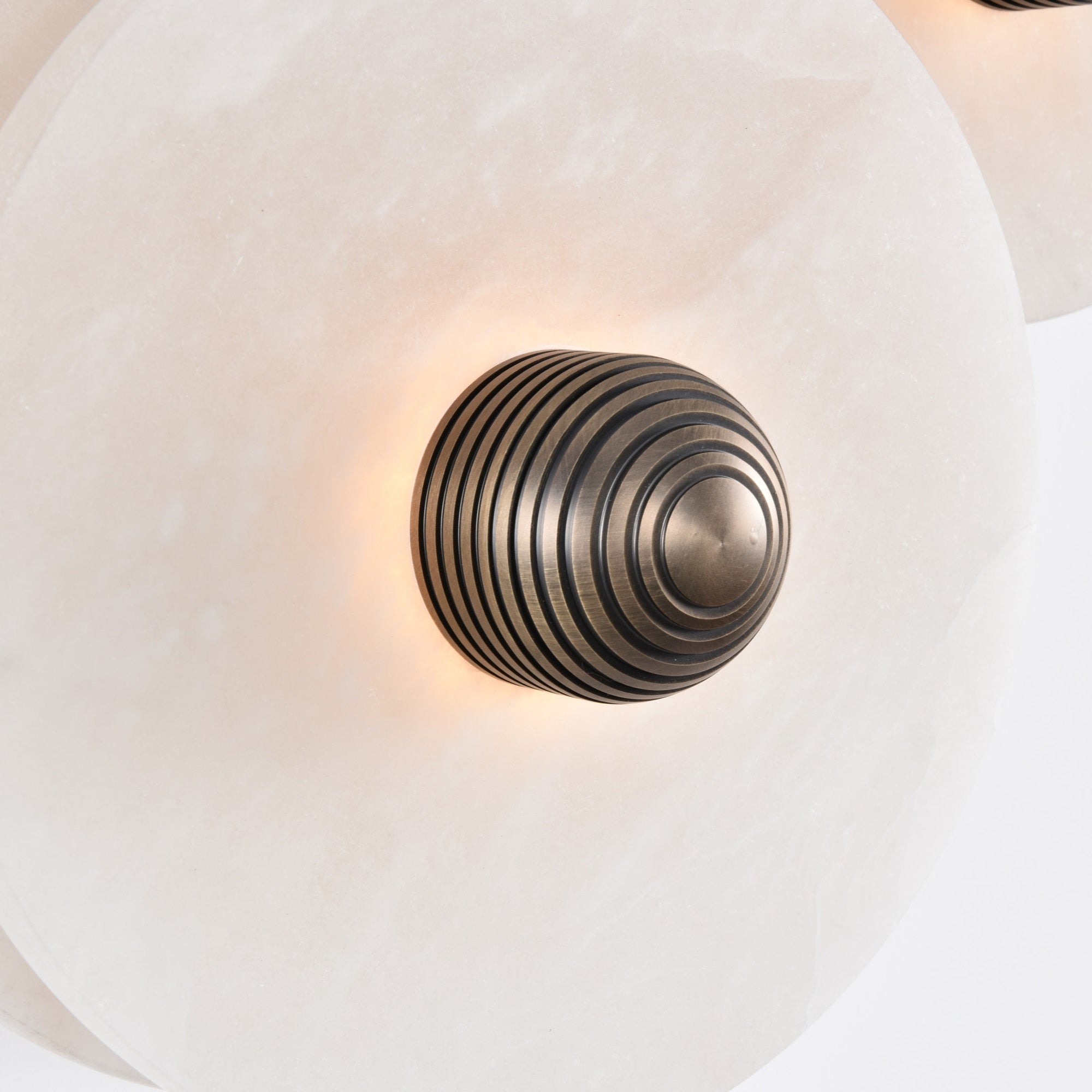 Nayra Alabaster Wall Light, Hardwired Wall Sconce, detail 30