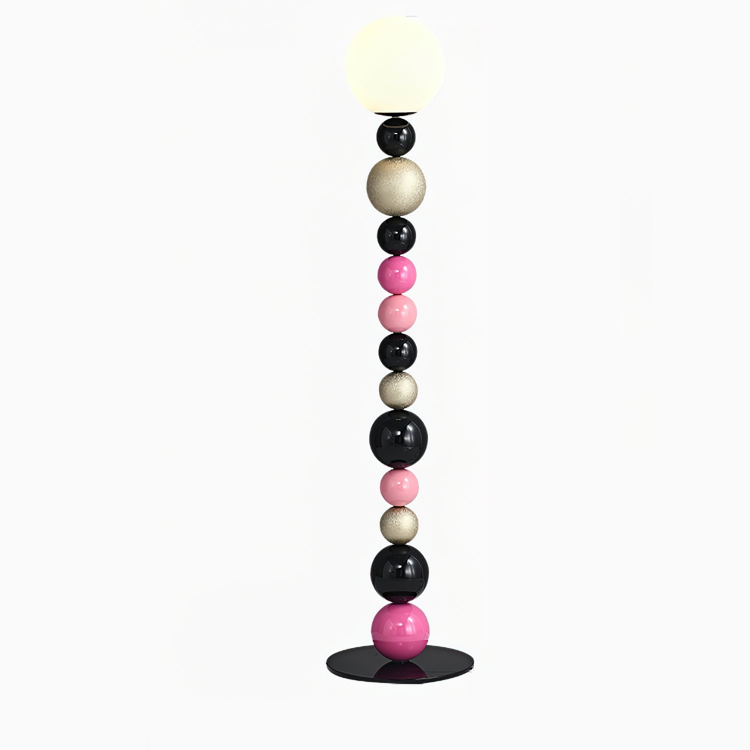 Circular Balls Stacking Floor Light, Floor Lamp, detail 29