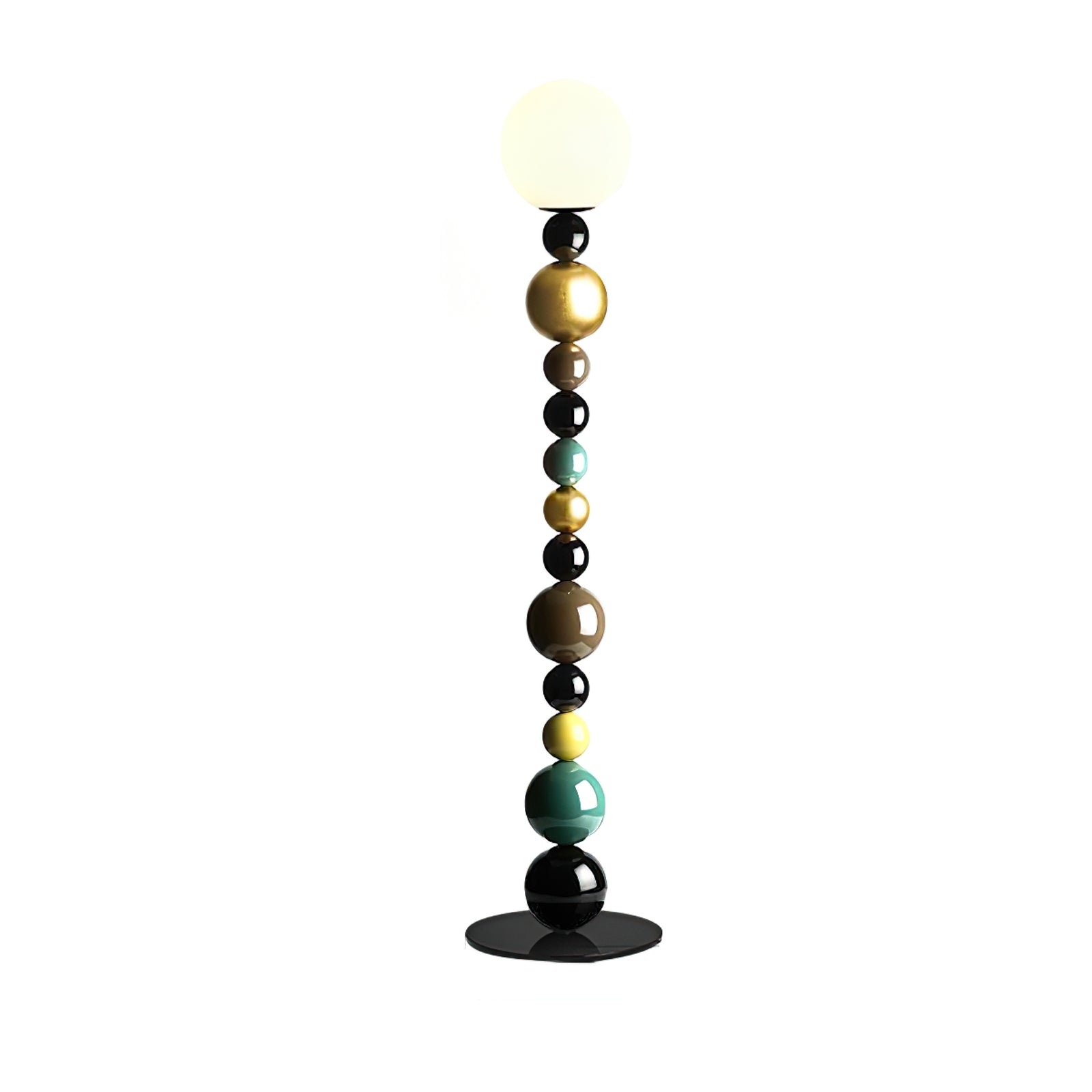 Circular Balls Stacking Floor Light, Floor Lamp, detail 25