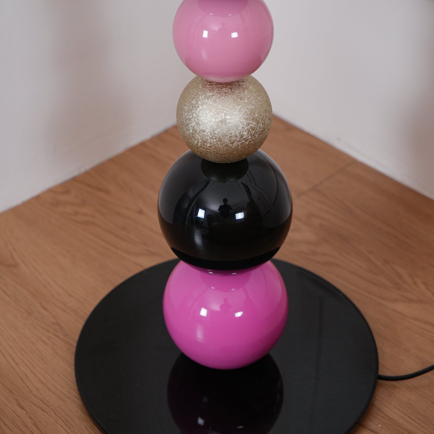 Circular Balls Stacking Floor Light, Floor Lamp, detail 17