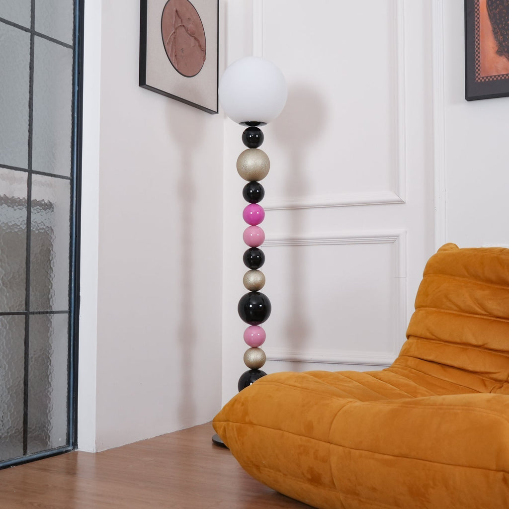 Circular Balls Stacking Floor Light, Floor Lamp, detail 14