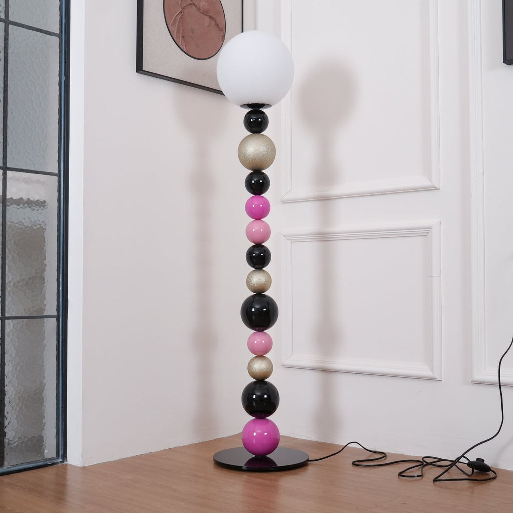 Circular Balls Stacking Floor Light, Floor Lamp, detail 10