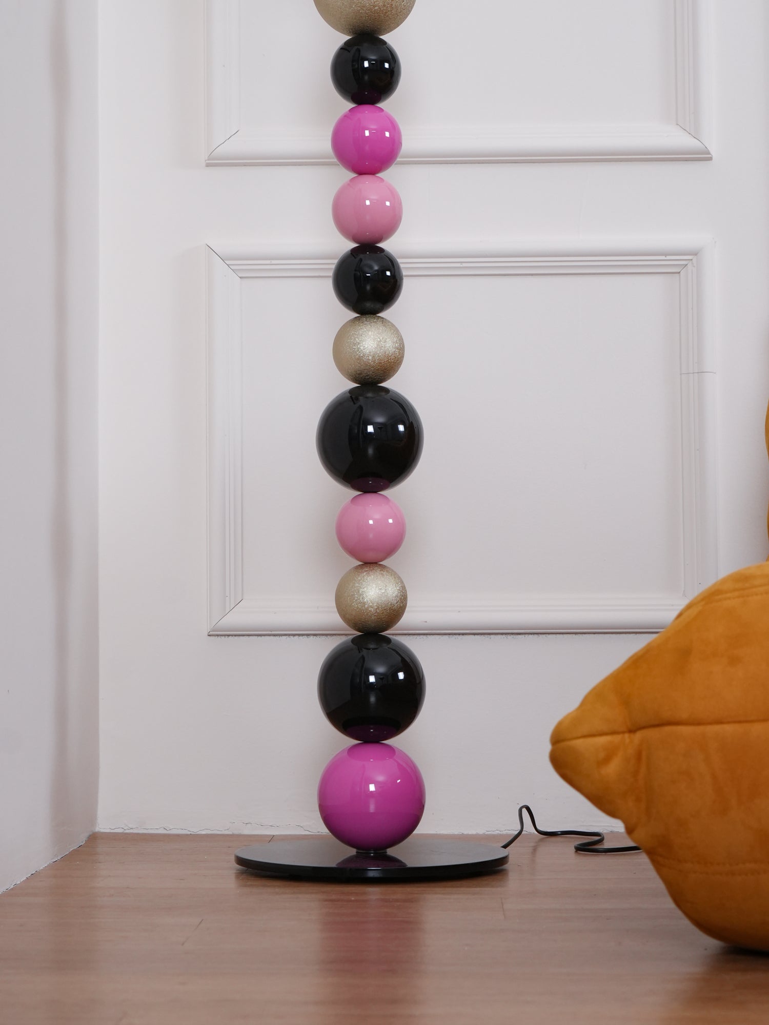 Circular Balls Stacking Floor Light, Floor Lamp, detail 13