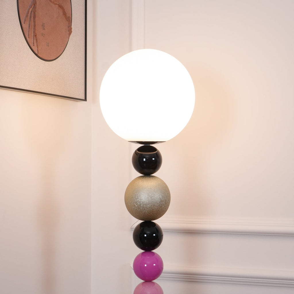 Circular Balls Stacking Floor Light, Floor Lamp, detail 24