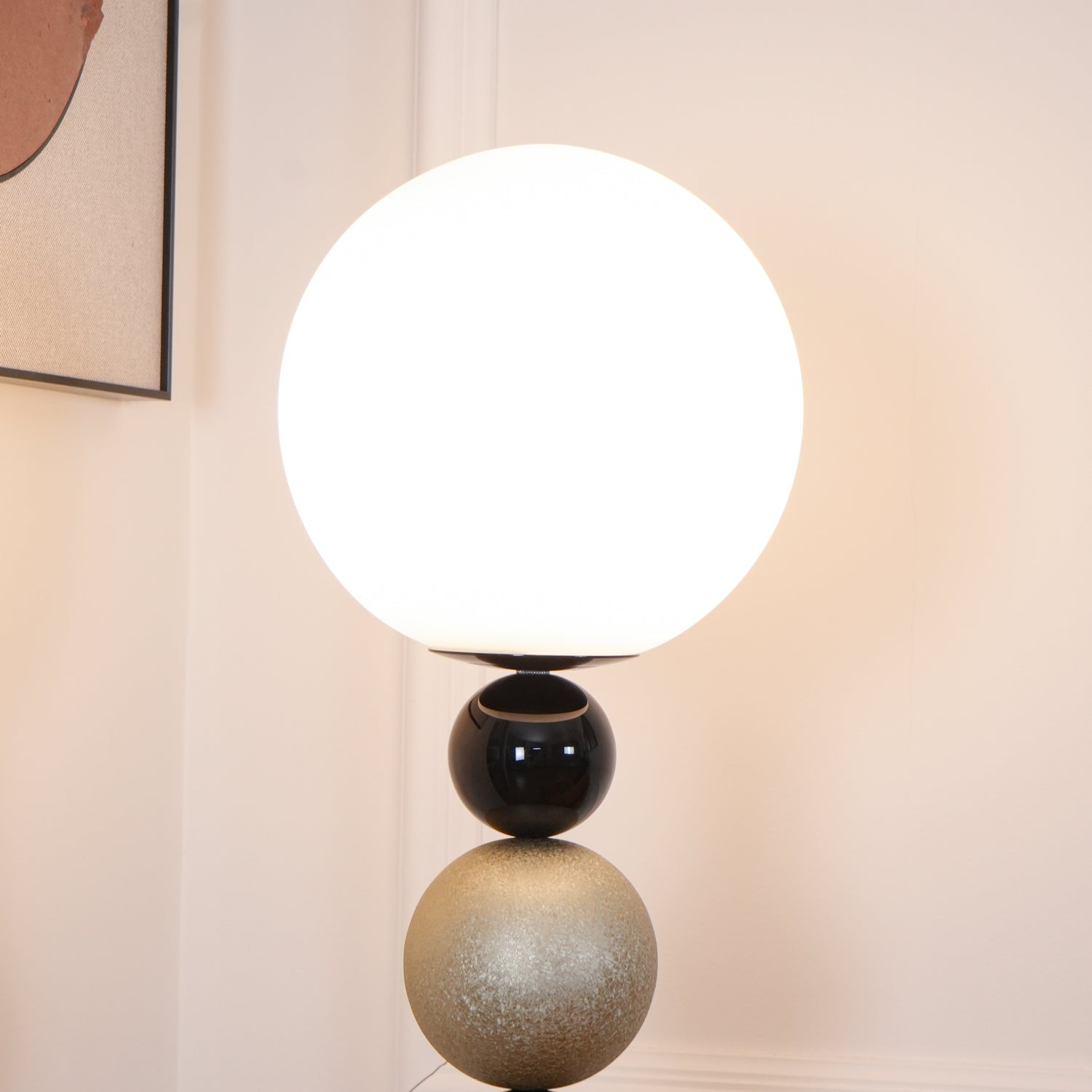 Circular Balls Stacking Floor Light, Floor Lamp, detail 23
